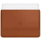 Torby na laptopy - Apple Apple Leather Sleeve do MacBook 12"" brązowe (MQG12ZM/A) - miniaturka - grafika 1