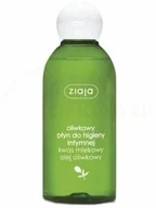 Płyny do higieny intymnej - Ziaja Oliwkowy płyn do higieny intymnej w dozowniku, 200ml - miniaturka - grafika 1