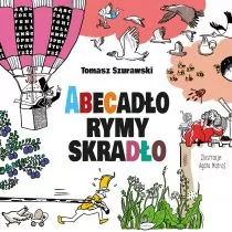Abecadło rymy zjadło Tomasz Szurawski - Zabawki interaktywne dla dzieci - miniaturka - grafika 1