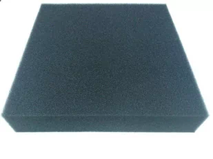 Wkład Filtracyjny Gąbka 25X25X5 45PPI Czarna - Filtry akwariowe i akcesoria - miniaturka - grafika 1
