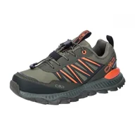 Buty dla chłopców - CMP Kids Atik Low WP Outdoor Shoes-3Q67894, Walking Shoe, Wojskowo-Pomarańczowy, 32 EU, Pomarańczowy wojskowy - miniaturka - grafika 1