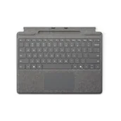 Długopisy - Microsoft Surface Pro Keyboard z miejscem do przechowywania długopisów, platyna, kompatybilna z Surface Pro (11. edycja), Surface Pro 9 i Surface Pro 8 - miniaturka - grafika 1