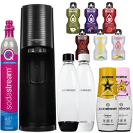 Saturatory - Saturator SodaStream Terra Black jedna butelka + Butelka Sodastream Pet Biała 1 litr + Syrop Rockstar Original Zero 440ML + syrop Rockstar Tropical.. - miniaturka - grafika 1