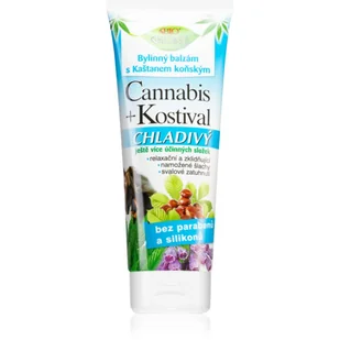 Bione Cosmetics Ziołowy balsam chłodzący z żywokostem lekarskim 200 ml - Pielęgnacja stóp - miniaturka - grafika 1