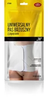 Ortezy, stabilizatory i opaski elastyczne - Pani Teresa pas brzuszny uniwersalny 30 rozmiar S 80-90 cm 1 szt - miniaturka - grafika 1