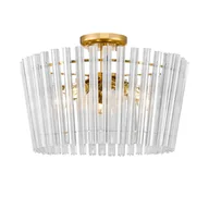 Lampy sufitowe - Stylowa lampa sufitowa do salonu C0547-05H-F9AC z serii BACH - miniaturka - grafika 1
