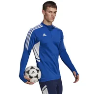 Piłka nożna - Bluza męska adidas Condivo 22 Training 1/2 zip - miniaturka - grafika 1