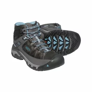 Buty trekkingowe damskie KEEN TARGHEE III MID WP - Buty trekkingowe damskie Buty trekkingowe damskie KEEN TARGHEE III MID WP - Buty trekkingowe damskie - miniaturka - grafika 2