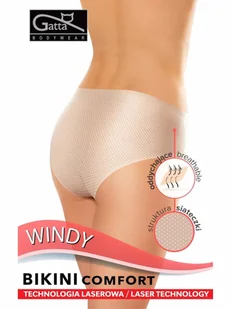 Figi Bikini Windy Comfort by Gatta (Rozmiar M) - Majtki damskie - miniaturka - grafika 2