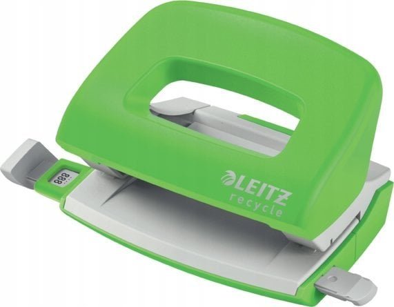 Leitz Mini dziurkacz NeXXt Recycle 10k zielony