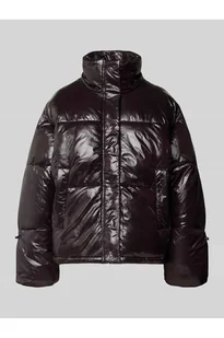 Kurtka pikowana ze stójką model ALLIE - Noisy May - Kurtki damskie - miniaturka - grafika 1