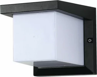 Kinkiet, lampa ogrodowa, elewacyjna TAURUS 1 x E27 IP54 - czarny - Lampy ogrodowe - miniaturka - grafika 1