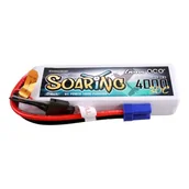Akcesoria i części modelarskie - Akumulator Gens ace G-Tech Soaring 4000mAh 14.8V 30C 4S1P Lipo Battery - miniaturka - grafika 1