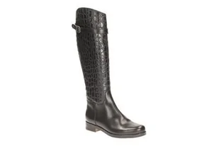 Hopedale Wish [black combi leather] - rozmiar 39.5 - Półbuty damskie - miniaturka - grafika 1