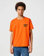 Koszule męskie - Męska koszulka t-shirt Wrangler CASEY GRAPHIC TEE XL - miniaturka - grafika 1
