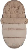 Śpiworki dla dzieci - Śpiworek do wózka, gondoli i sanek 110x52x10 cm biszkoptowy Jollein - miniaturka - grafika 1