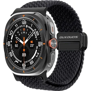 DUX DUCIS pasek MIXTURE PRO pleciony do Samsung Watch 47 mm szary - Akcesoria do smartwatchy - miniaturka - grafika 1