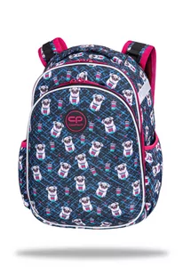 Patio Plecak Turtle Dogs To Go Coolpack - Plecaki szkolne i tornistry - miniaturka - grafika 1