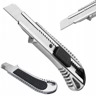 Nożyki biurowe - Nóż Do Tapet Metalowy Nożyk 18Mm Ostrze Łamane - miniaturka - grafika 1