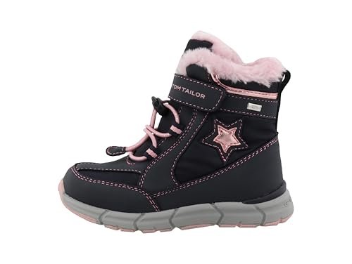 Tom Tailor Kids Dziewczęce 6370250021 śniegowce, grantowy, 31 EU