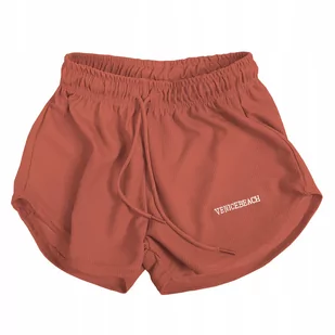 Spodenki Damskie Krótkie Wygodne SZORTY Dresowe Wiązane Sportowe Dajmo M/L - Spodenki damskie - miniaturka - grafika 1