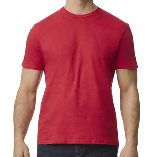 Koszulka Softstyle EZ Unisex Dla Dorosłych - Koszulki sportowe damskie - miniaturka - grafika 1