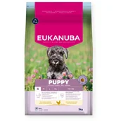 Sucha karma dla psów - EUKANUBA Puppy Small Rich in chicken - sucha karma dla psa - 3kg - miniaturka - grafika 1