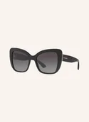 Okulary przeciwsłoneczne - Dolce & Gabbana Okulary Przeciwsłoneczne Dg 4348 schwarz - DOLCE & GABBANA - miniaturka - grafika 1