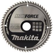 Tarcze do pił - Makita B-32390 piła tarczowa do cięcia drewna 190x30 mm 60 zębów T.C.T. Makforce - miniaturka - grafika 1