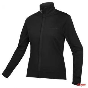 Bluza rowerowa damska Endura Xtract Roubaix L/S Jersey Black - Bluzy na rower - miniaturka - grafika 1