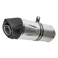 Części motocyklowe - Tłumik tylny LeoVince SLIP-ON SBK LV ONE EVO, stal nierdzewna, nasadka karbonowa, z dopuszczeniem do Honda NC 750 X - miniaturka - grafika 1