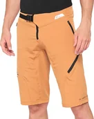 Spodenki rowerowe - 100% Szorty męskie 100% AIRMATIC Shorts caramel roz. 38 EUR 52 NEW 2021 - miniaturka - grafika 1