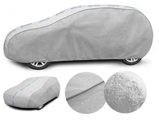 Całoroczny pokrowiec plandeka Hatchback 355-380 cm - Akcesoria motoryzacyjne - miniaturka - grafika 1