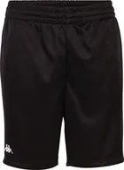 Spodenki męskie - Kappa, Spodenki męskie Jevedes Slim Fit, 310093-19-4006, Rozmiar M, Czarne - miniaturka - grafika 1