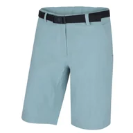 Spodnie sportowe damskie - Szorty damskie Husky Kiani L Rozmiar: XL / Kolor: zielony - miniaturka - grafika 1