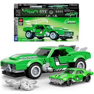 Mattel Hot Wheels Speed Series Custom 68 Camaro JFT16 - Klocki - miniaturka - grafika 1
