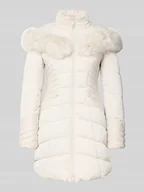 Płaszcze damskie - Płaszcz pikowany o kroju regular fit z zamkiem błyskawicznym dwustronnym model ‘Oxana’ - miniaturka - grafika 1