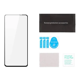 Dux Ducis 9D Tempered Glass wytrzymałe szkło hartowane 9H na cały ekran z ramką OnePlus Nord N200 5G czarny (case friendly) - Szkła hartowane na telefon - miniaturka - grafika 11