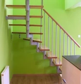 Schody strychowe - Schody modułowe CORA model Mix plus 09 L-90 12 elementów - miniaturka - grafika 1