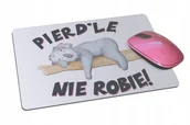 Podkładki pod mysz - Podkładka pod mysz myszkę ŚMIESZNA memy leniwiec - miniaturka - grafika 1