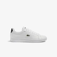 Sneakersy męskie - Męskie Sneakersy LACOSTE SHOES 45SMA0111.147 – Biały - miniaturka - grafika 1