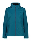 Kurtki i kamizelki sportowe damskie - CMP Kurtka funkcyjna 3w1 w kolorze turkusowym - miniaturka - grafika 1