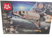 Roboty dla dzieci - KLOCKI STATEK KOSMICZNY ROBOT ELEFUN - 356 ele. prezent DZIEŃ DZIECKA - miniaturka - grafika 1