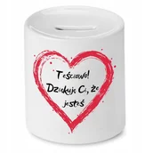 Skarbonki - Dla Zawodnika Skarbonka na Urodziny Na Prezent z Nadrukiem ze Zdjęciem + Opakowanie na prezent (wzór 02) - miniaturka - grafika 1