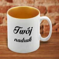 Kubki - Dziecięcy kubek z metalicznym wnętrzem z Twoim nadrukiem - miniaturka - grafika 1