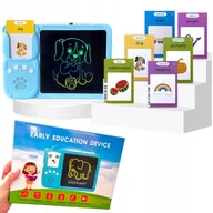 Zabawki interaktywne dla dzieci - Zabawki dla dzieci prezent Tablet dla dzieci mówiący 2 w 1 na urodziny(EN) - miniaturka - grafika 1