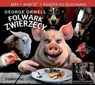 Audiobooki - lektury - Folwark zwierzęcy - miniaturka - grafika 1