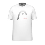 Koszulki męskie - HEAD Carl T-shirt męski, biały - miniaturka - grafika 1