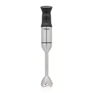 Blendery ręczne - Tristar MX-4855 blender 0,6 l Blender z funkcją gotowania 1200 W Czarny, Stal nierdzewna - miniaturka - grafika 1