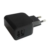 Ładowarki do telefonów - Ładowarka sieciowa 2xUSB 3,1 A LB0060 - miniaturka - grafika 1